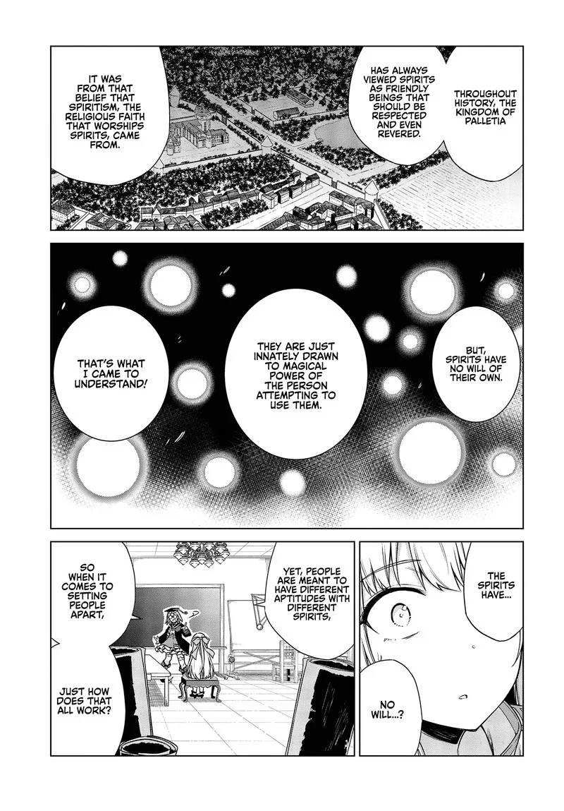Tensei Oujo to Tensai Reijou no Mahou Kakumei Chapter 4 page 7