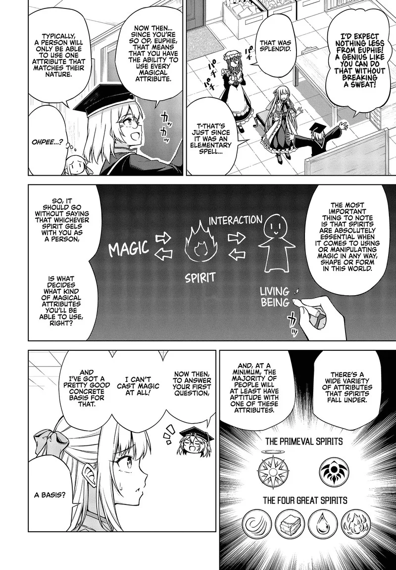 Tensei Oujo to Tensai Reijou no Mahou Kakumei Chapter 4 page 4