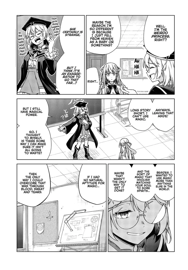 Tensei Oujo to Tensai Reijou no Mahou Kakumei Chapter 4 page 11