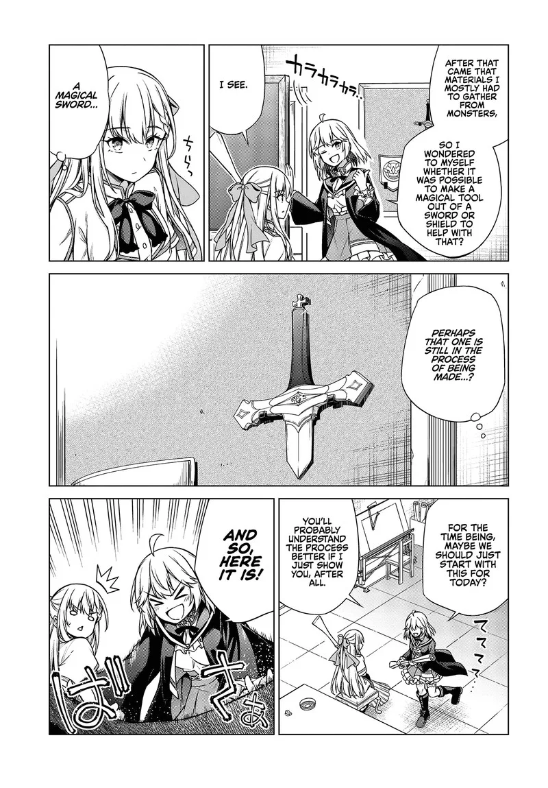 Tensei Oujo to Tensai Reijou no Mahou Kakumei Chapter 4 page 19