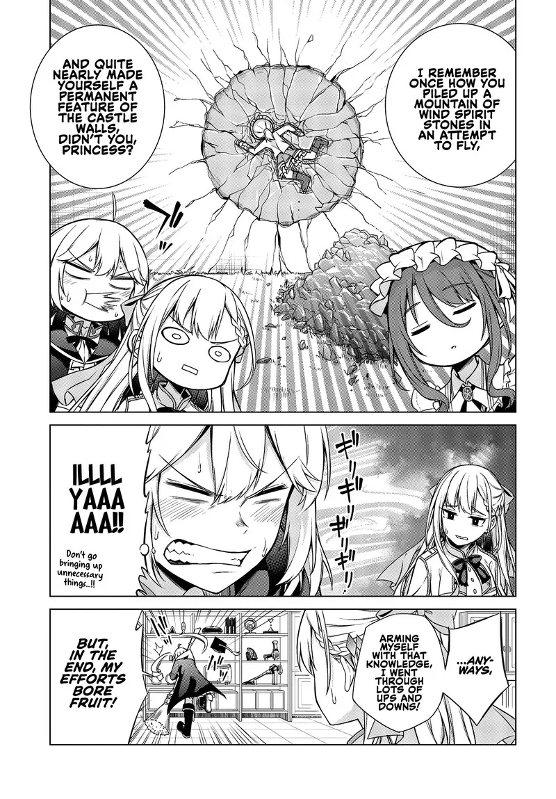 Tensei Oujo to Tensai Reijou no Mahou Kakumei Chapter 4 page 17