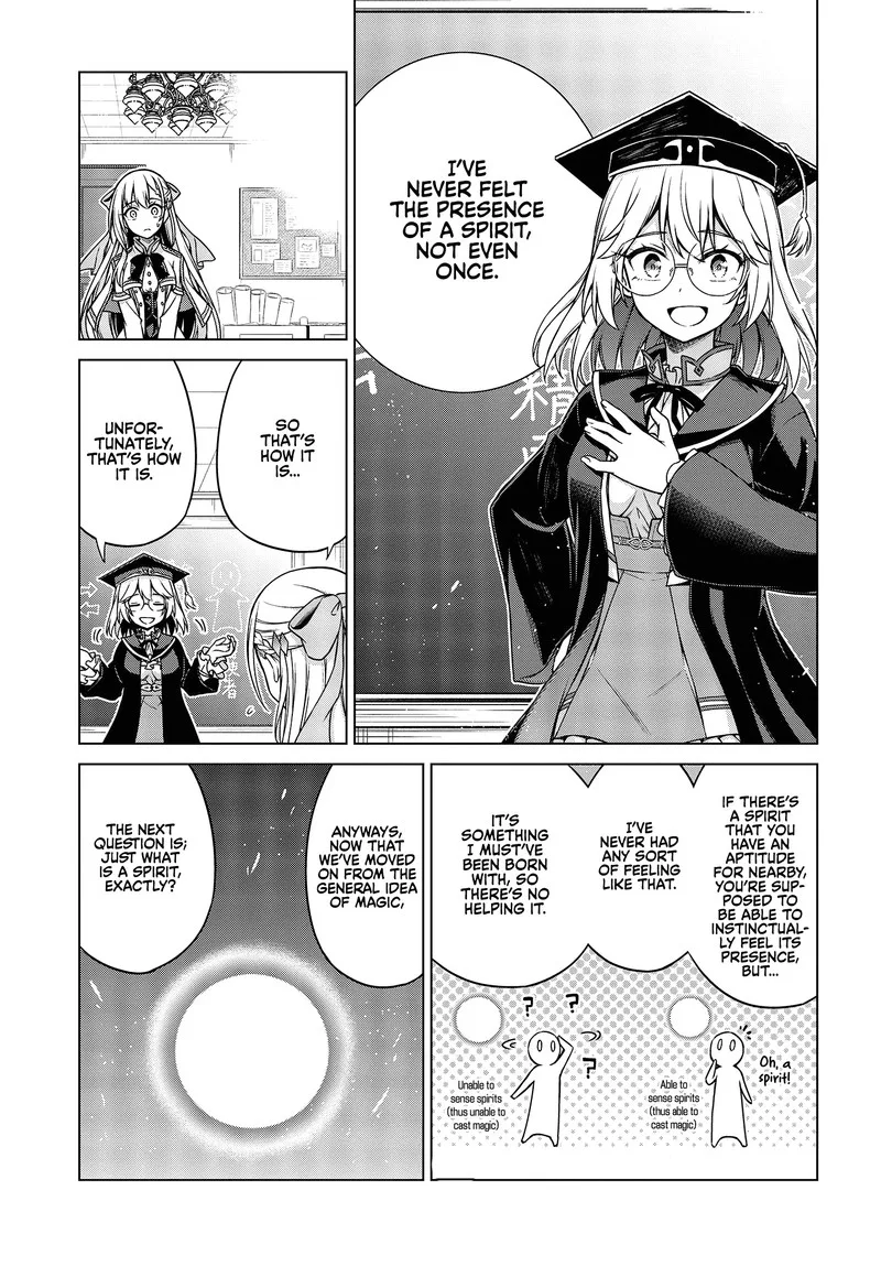Tensei Oujo to Tensai Reijou no Mahou Kakumei Chapter 4 page 5