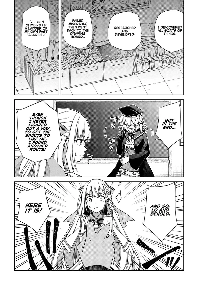 Tensei Oujo to Tensai Reijou no Mahou Kakumei Chapter 4 page 12