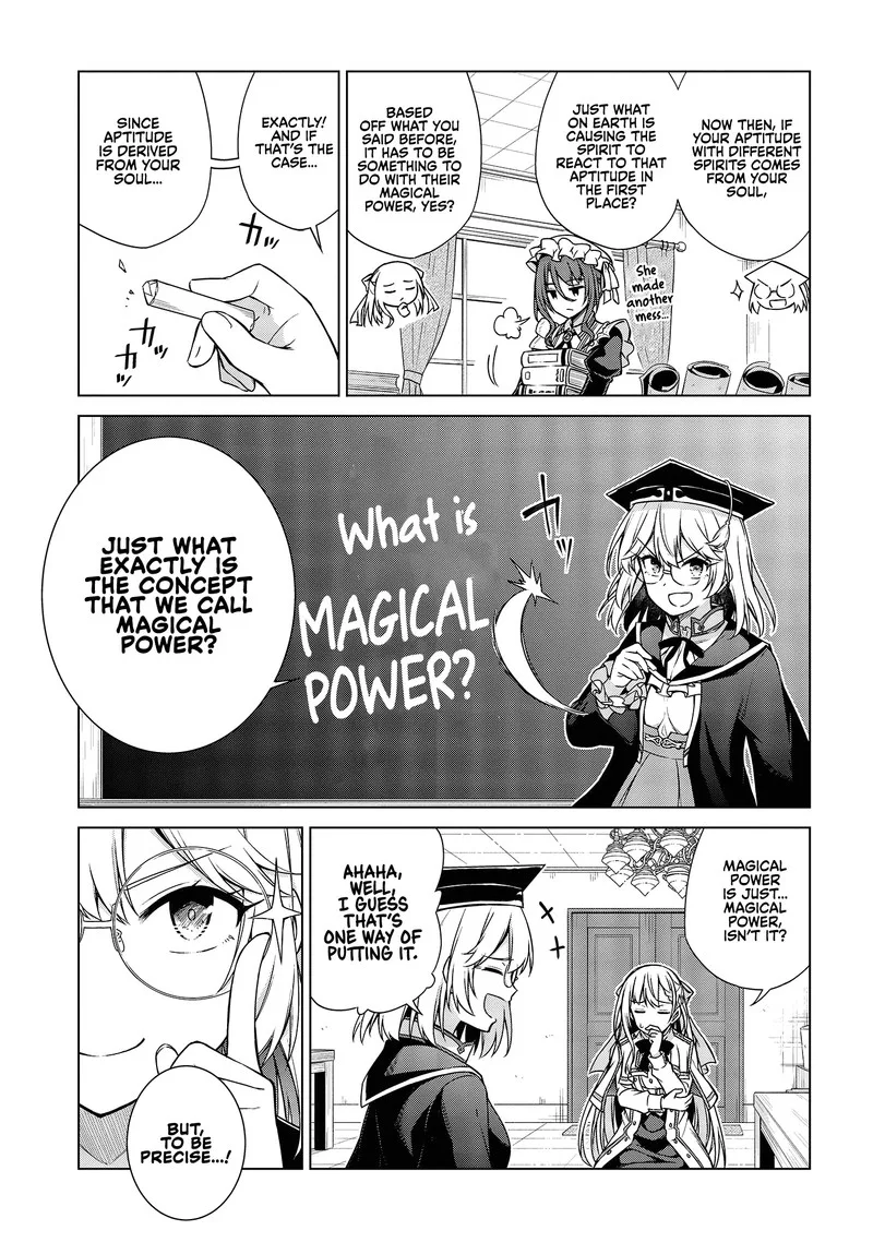 Tensei Oujo to Tensai Reijou no Mahou Kakumei Chapter 4 page 9