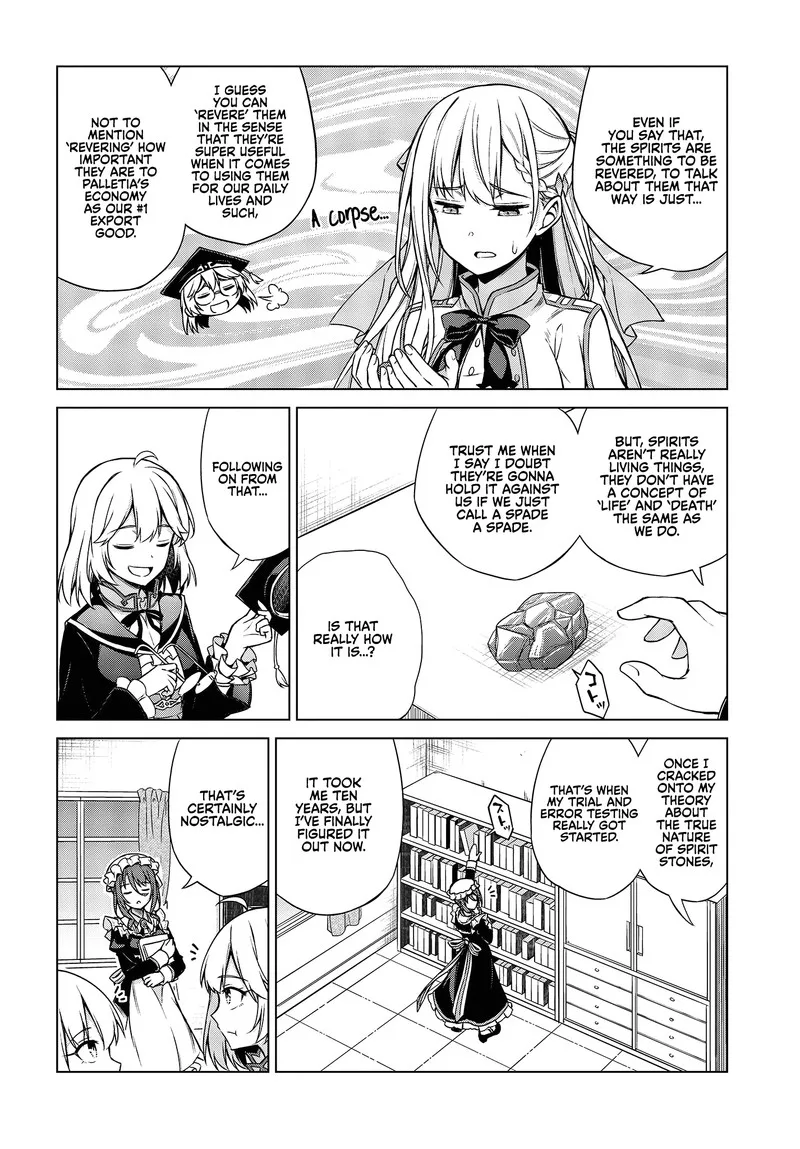 Tensei Oujo to Tensai Reijou no Mahou Kakumei Chapter 4 page 16