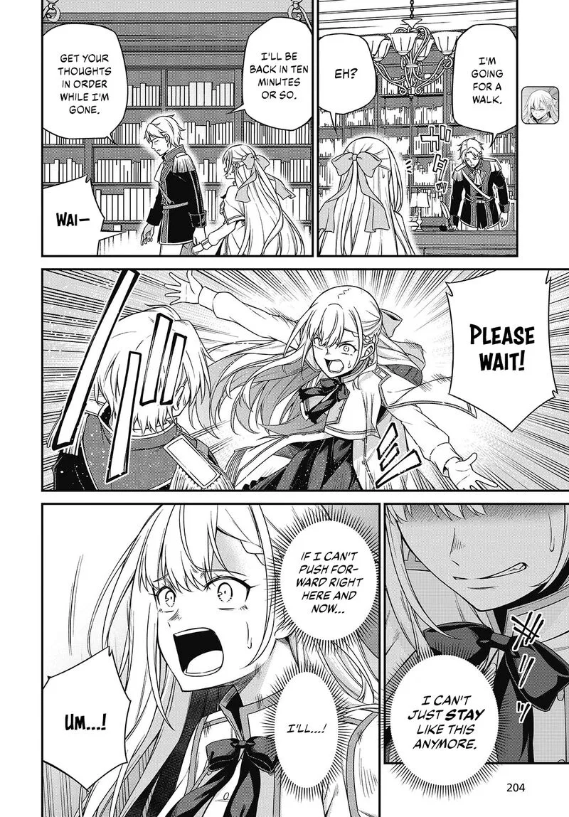 Tensei Oujo to Tensai Reijou no Mahou Kakumei Chapter 40 page 4