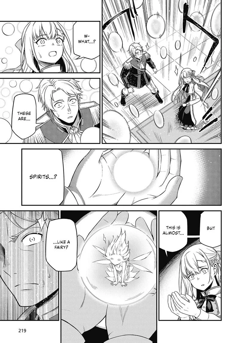 Tensei Oujo to Tensai Reijou no Mahou Kakumei Chapter 40 page 18