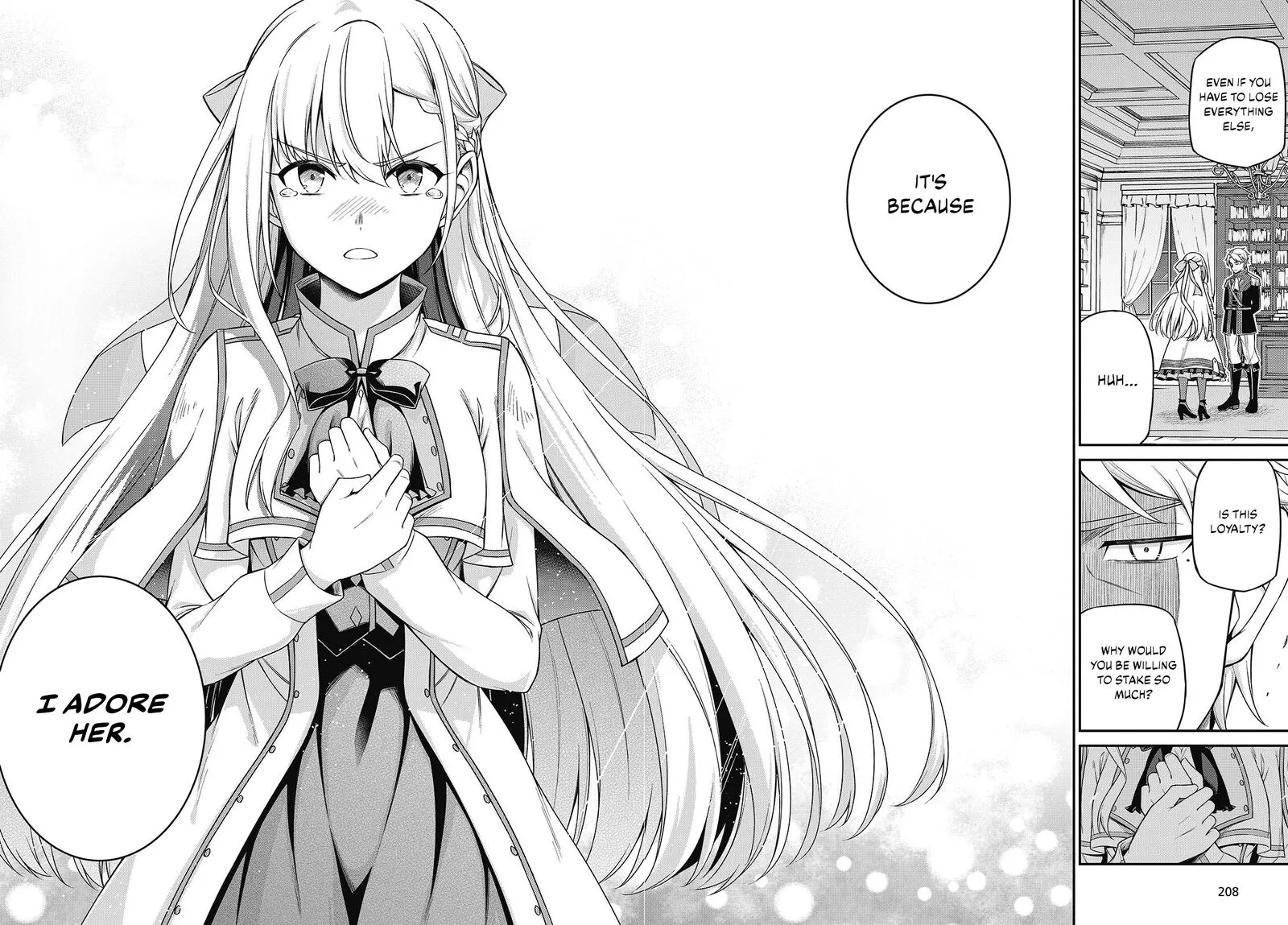 Tensei Oujo to Tensai Reijou no Mahou Kakumei Chapter 40 page 8