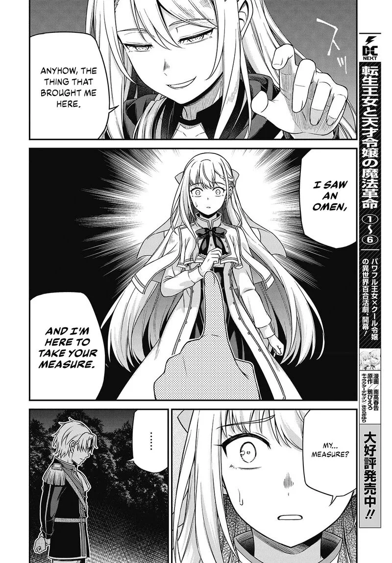 Tensei Oujo to Tensai Reijou no Mahou Kakumei Chapter 41 page 4
