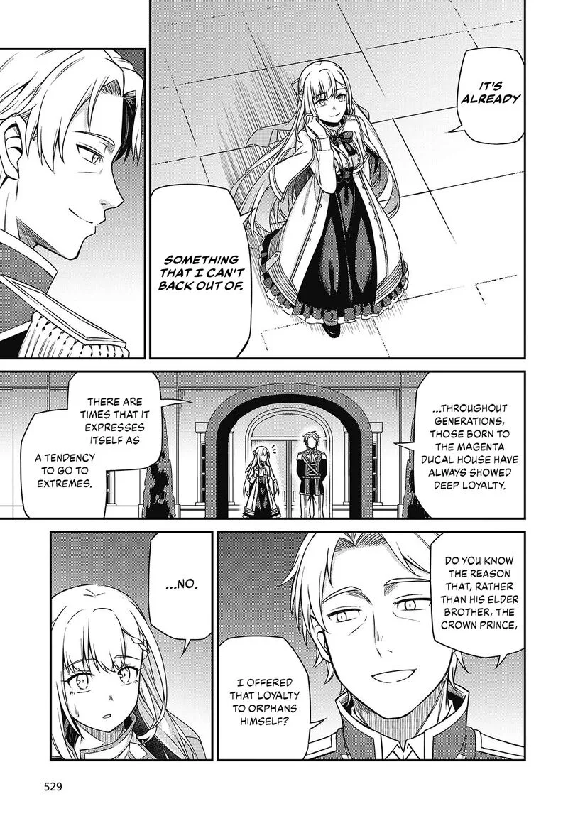 Tensei Oujo to Tensai Reijou no Mahou Kakumei Chapter 41 page 20