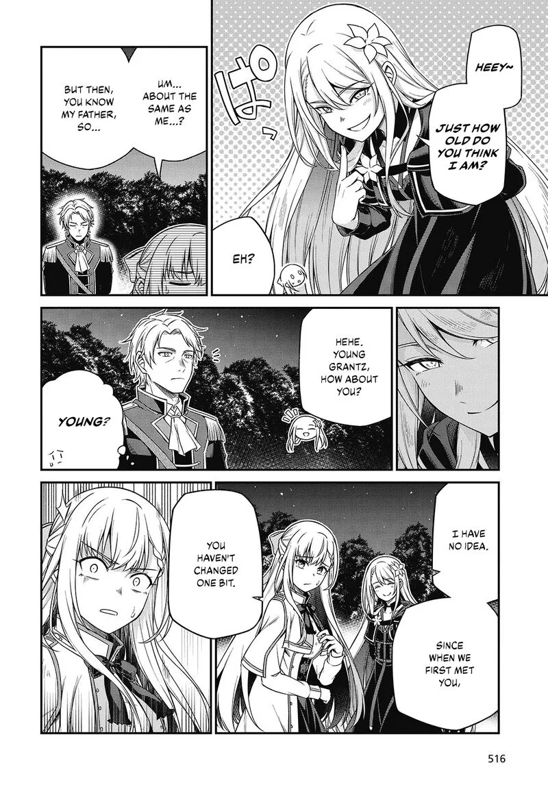 Tensei Oujo to Tensai Reijou no Mahou Kakumei Chapter 41 page 8