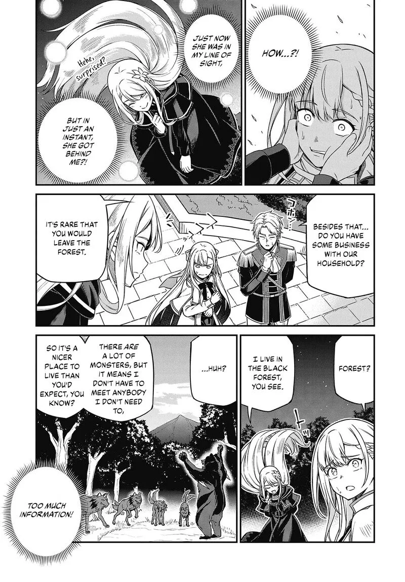 Tensei Oujo to Tensai Reijou no Mahou Kakumei Chapter 41 page 3