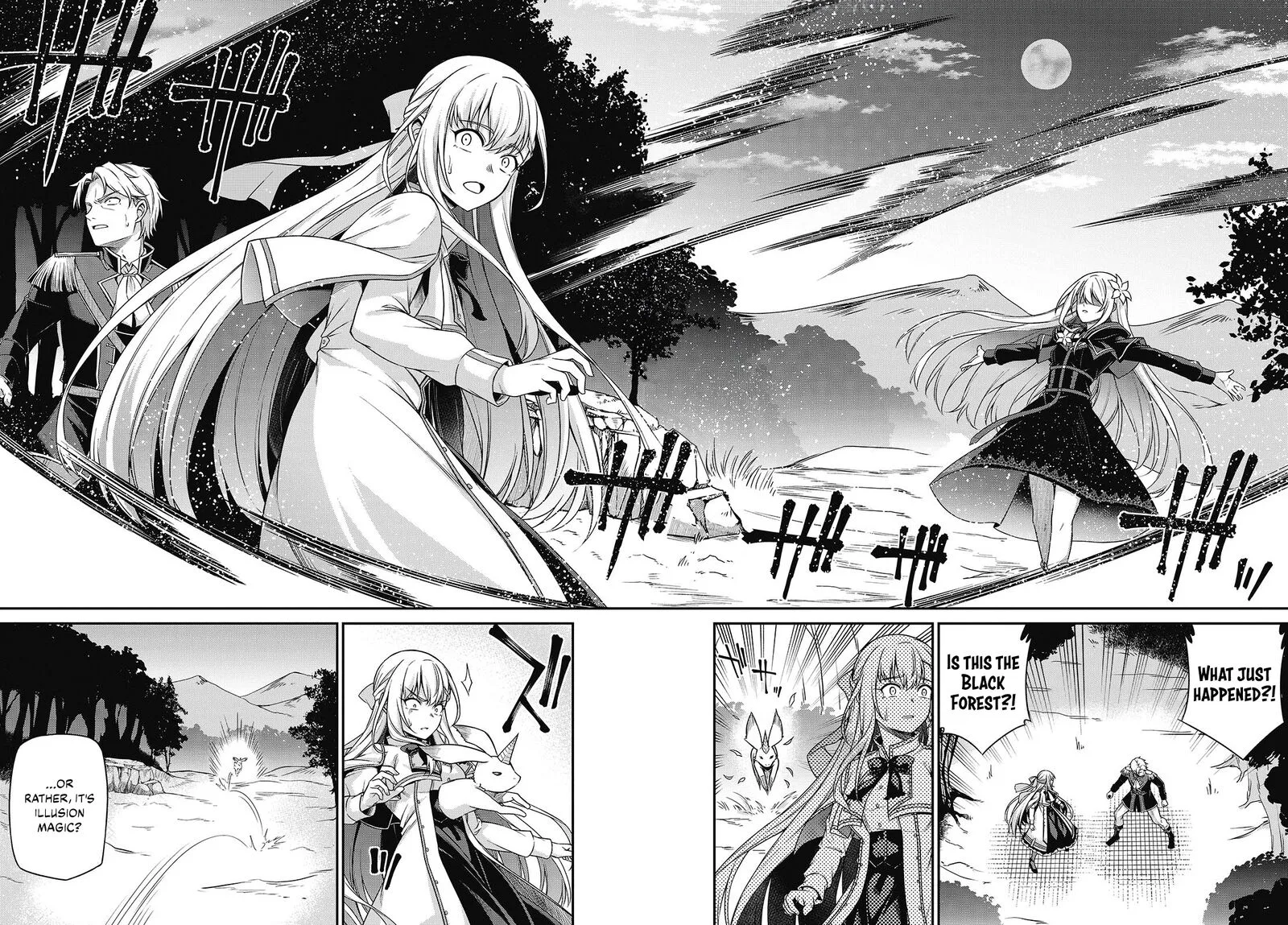 Tensei Oujo to Tensai Reijou no Mahou Kakumei Chapter 41 page 14
