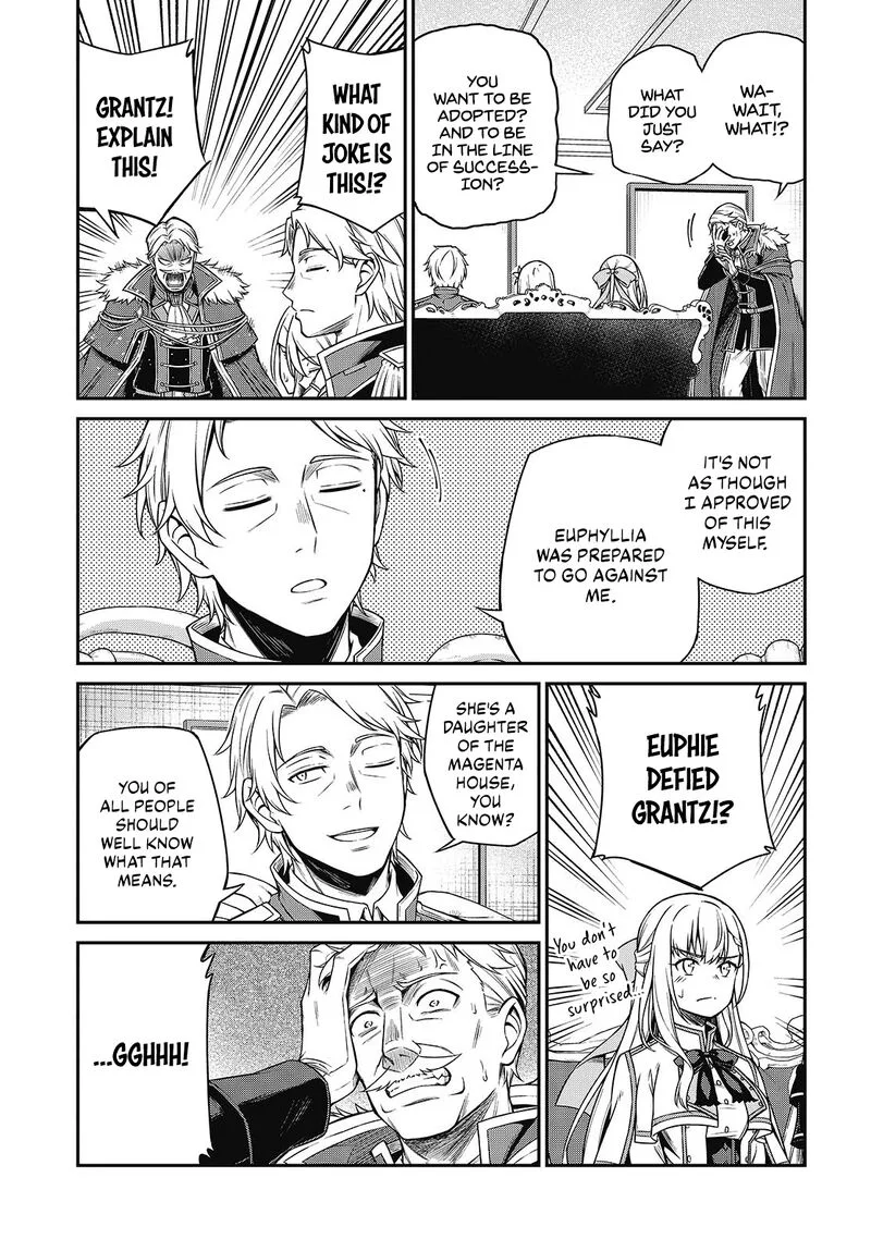 Tensei Oujo to Tensai Reijou no Mahou Kakumei Chapter 42 page 11
