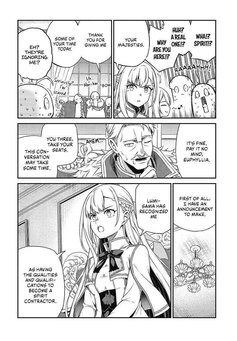Tensei Oujo to Tensai Reijou no Mahou Kakumei Chapter 42 page 6