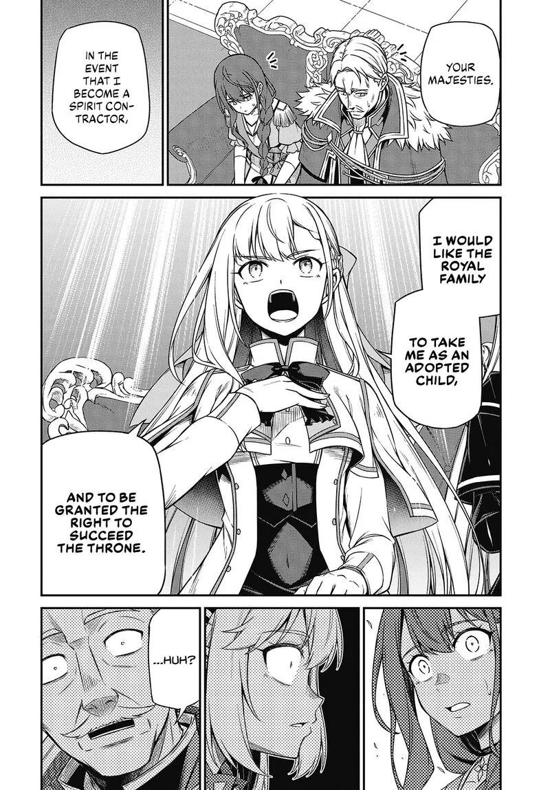 Tensei Oujo to Tensai Reijou no Mahou Kakumei Chapter 42 page 10