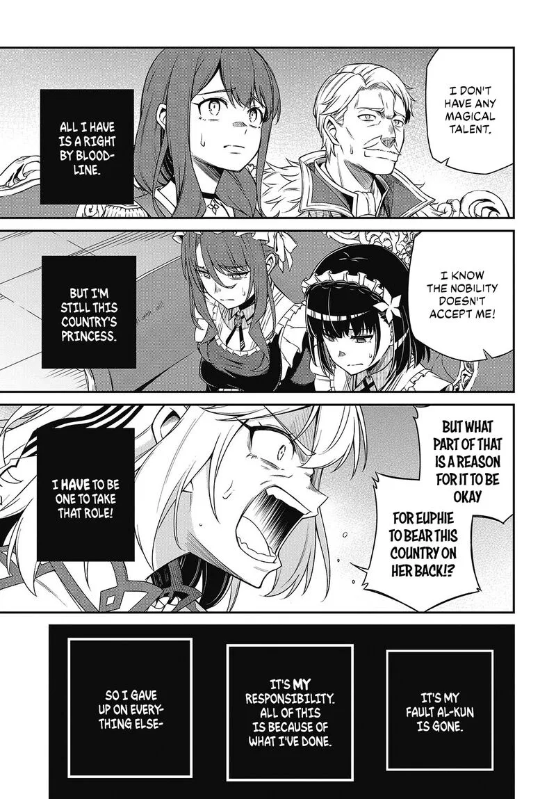 Tensei Oujo to Tensai Reijou no Mahou Kakumei Chapter 42 page 17