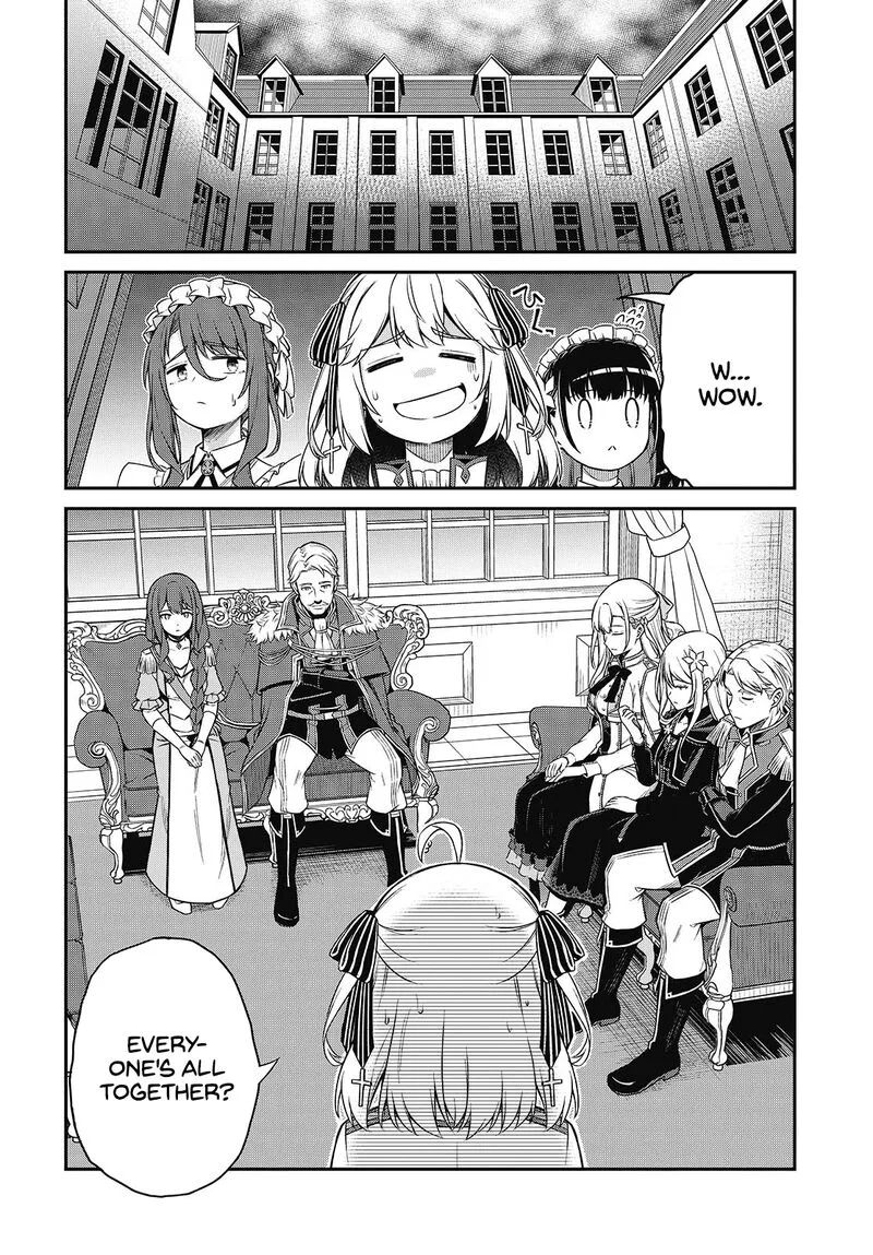 Tensei Oujo to Tensai Reijou no Mahou Kakumei Chapter 42 page 4
