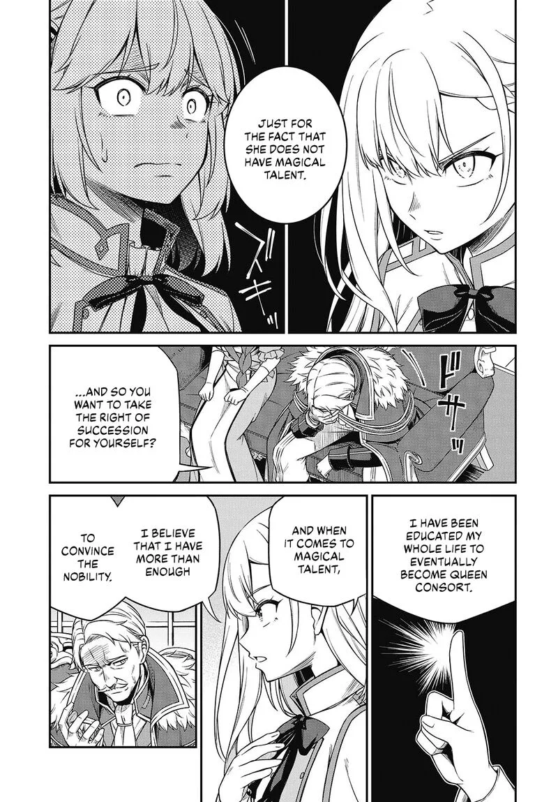 Tensei Oujo to Tensai Reijou no Mahou Kakumei Chapter 42 page 13