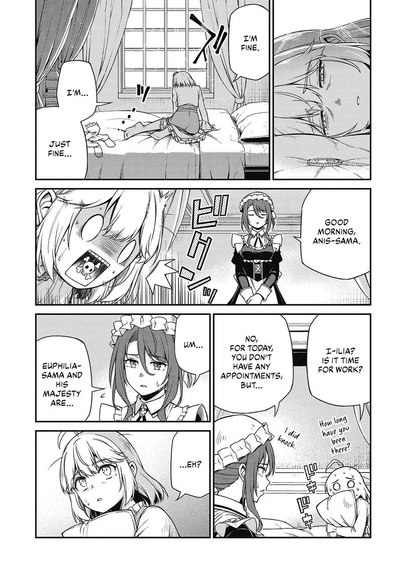 Tensei Oujo to Tensai Reijou no Mahou Kakumei Chapter 42 page 3