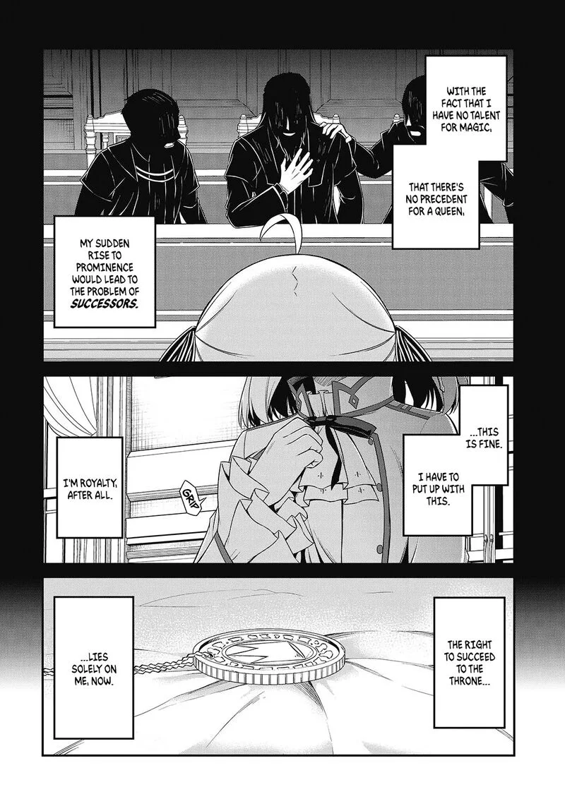 Tensei Oujo to Tensai Reijou no Mahou Kakumei Chapter 42 page 2