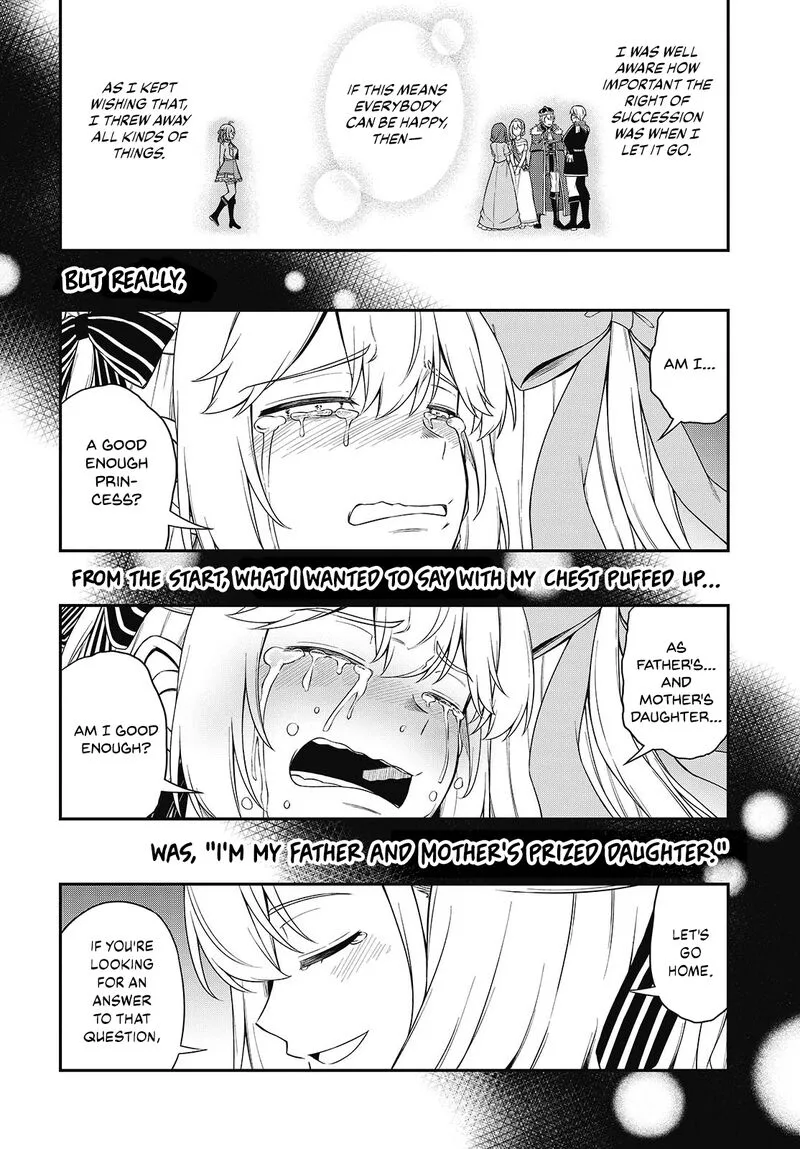 Tensei Oujo to Tensai Reijou no Mahou Kakumei Chapter 43 page 24