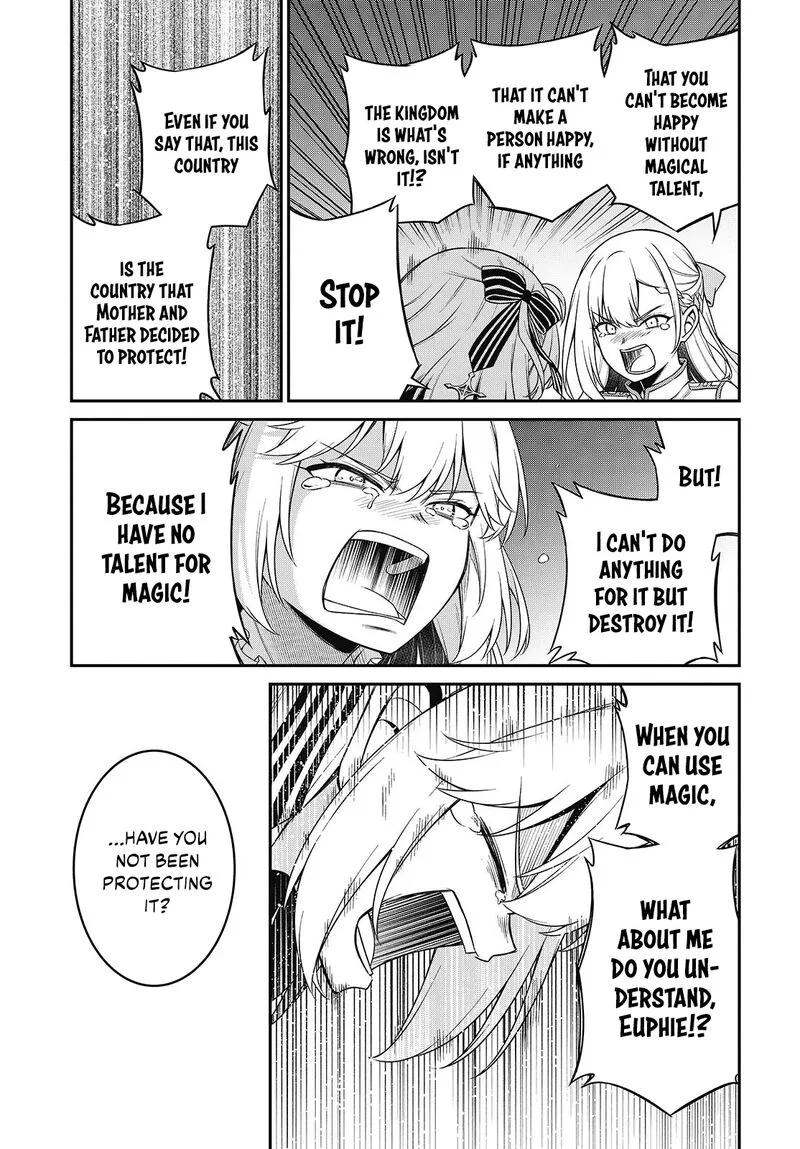 Tensei Oujo to Tensai Reijou no Mahou Kakumei Chapter 43 page 21