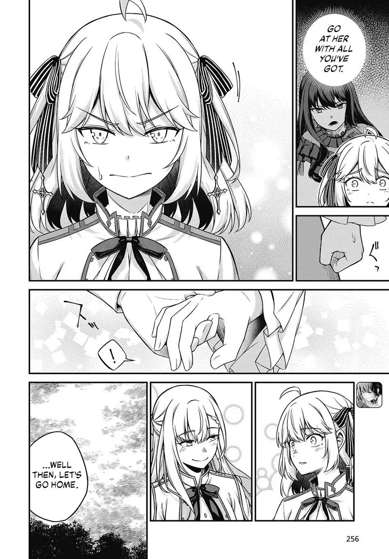 Tensei Oujo to Tensai Reijou no Mahou Kakumei Chapter 44 page 2