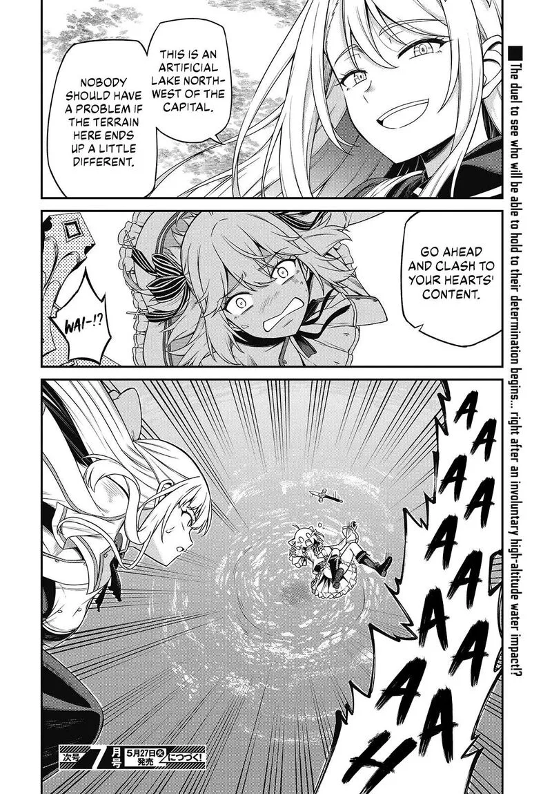 Tensei Oujo to Tensai Reijou no Mahou Kakumei Chapter 45 page 27
