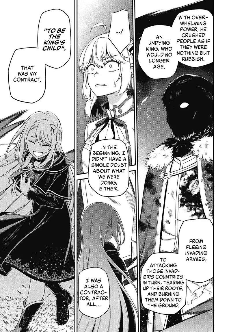 Tensei Oujo to Tensai Reijou no Mahou Kakumei Chapter 45 page 13