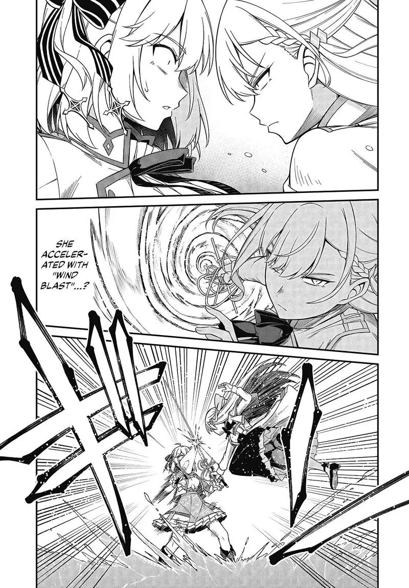Tensei Oujo to Tensai Reijou no Mahou Kakumei Chapter 46 page 15