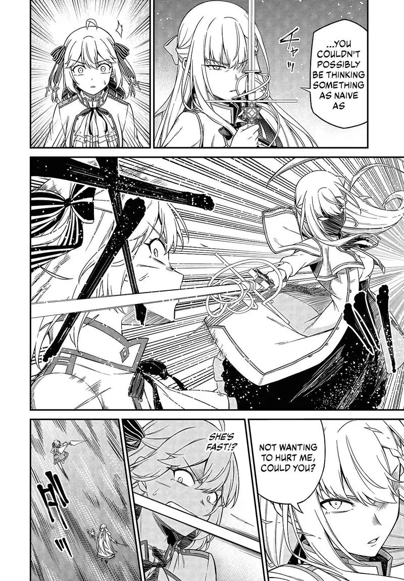 Tensei Oujo to Tensai Reijou no Mahou Kakumei Chapter 46 page 14