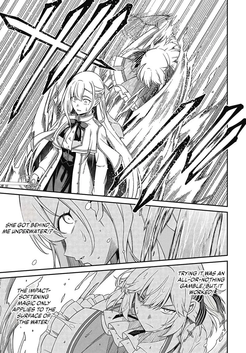 Tensei Oujo to Tensai Reijou no Mahou Kakumei Chapter 46 page 21