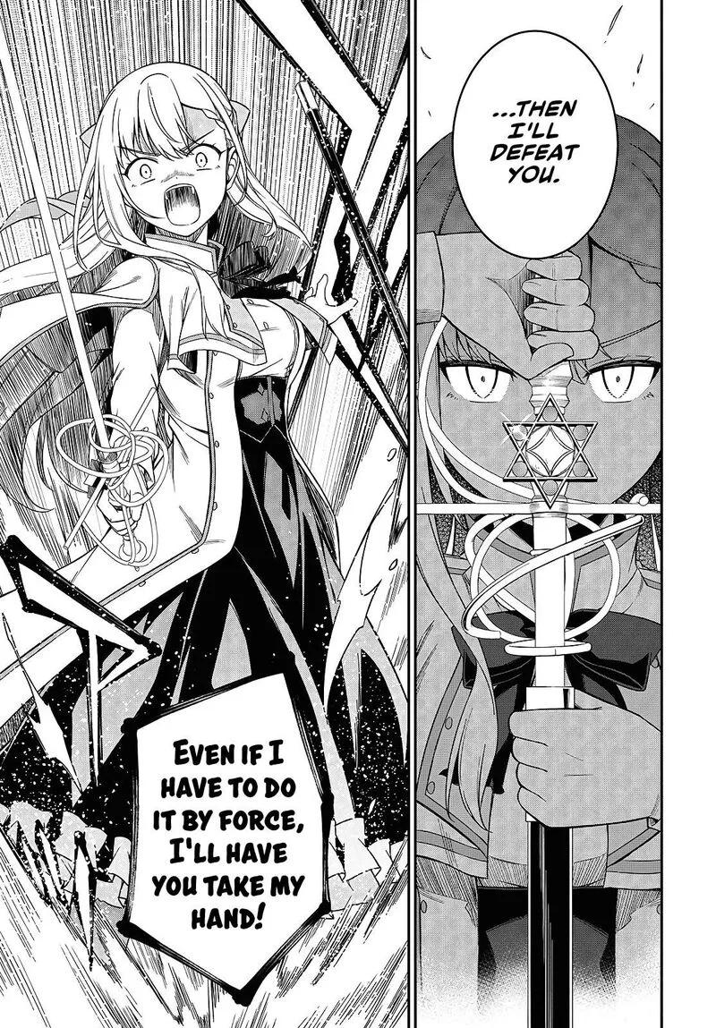 Tensei Oujo to Tensai Reijou no Mahou Kakumei Chapter 46 page 11