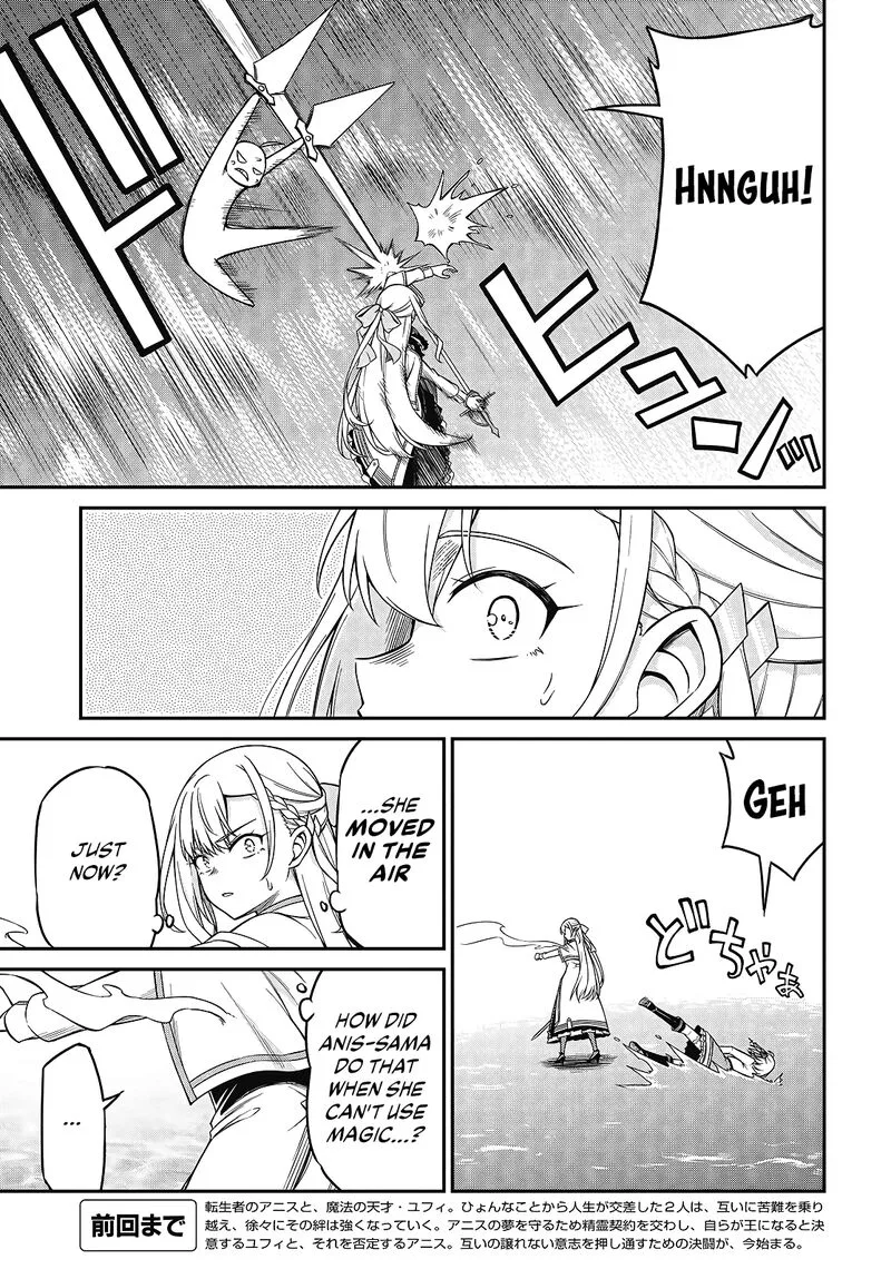 Tensei Oujo to Tensai Reijou no Mahou Kakumei Chapter 47 page 3