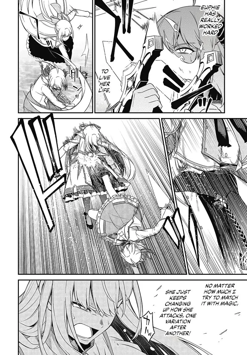 Tensei Oujo to Tensai Reijou no Mahou Kakumei Chapter 47 page 14