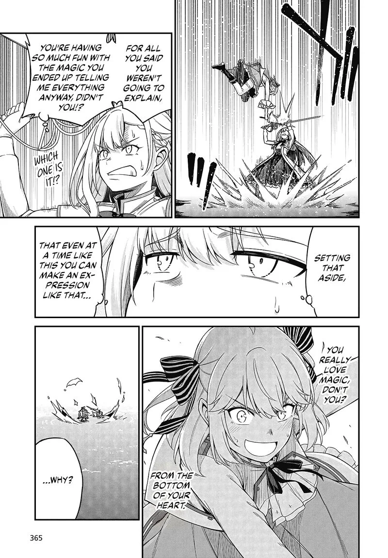 Tensei Oujo to Tensai Reijou no Mahou Kakumei Chapter 47 page 9