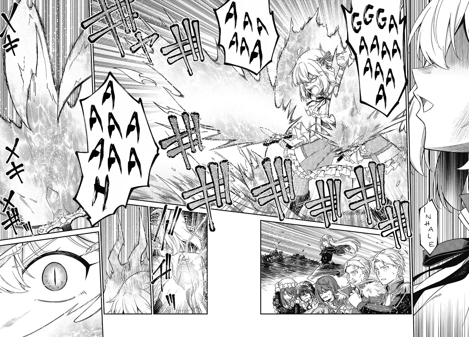 Tensei Oujo to Tensai Reijou no Mahou Kakumei Chapter 48 page 3