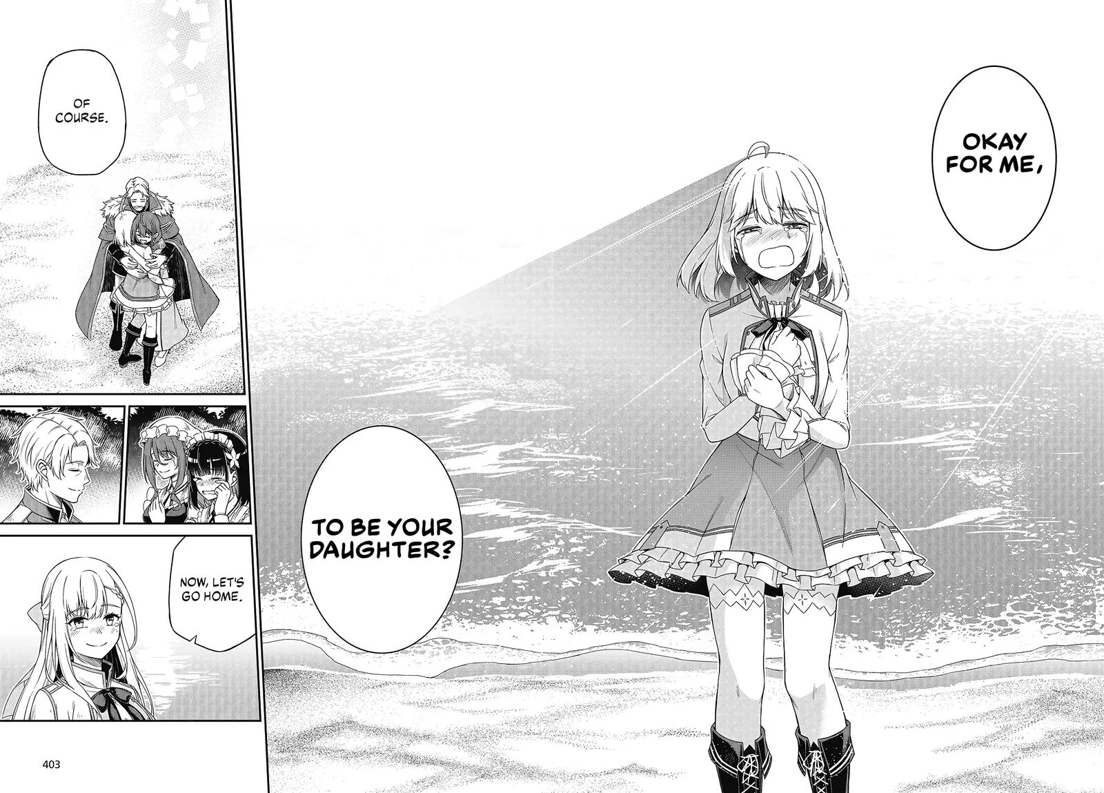 Tensei Oujo to Tensai Reijou no Mahou Kakumei Chapter 49 page 10