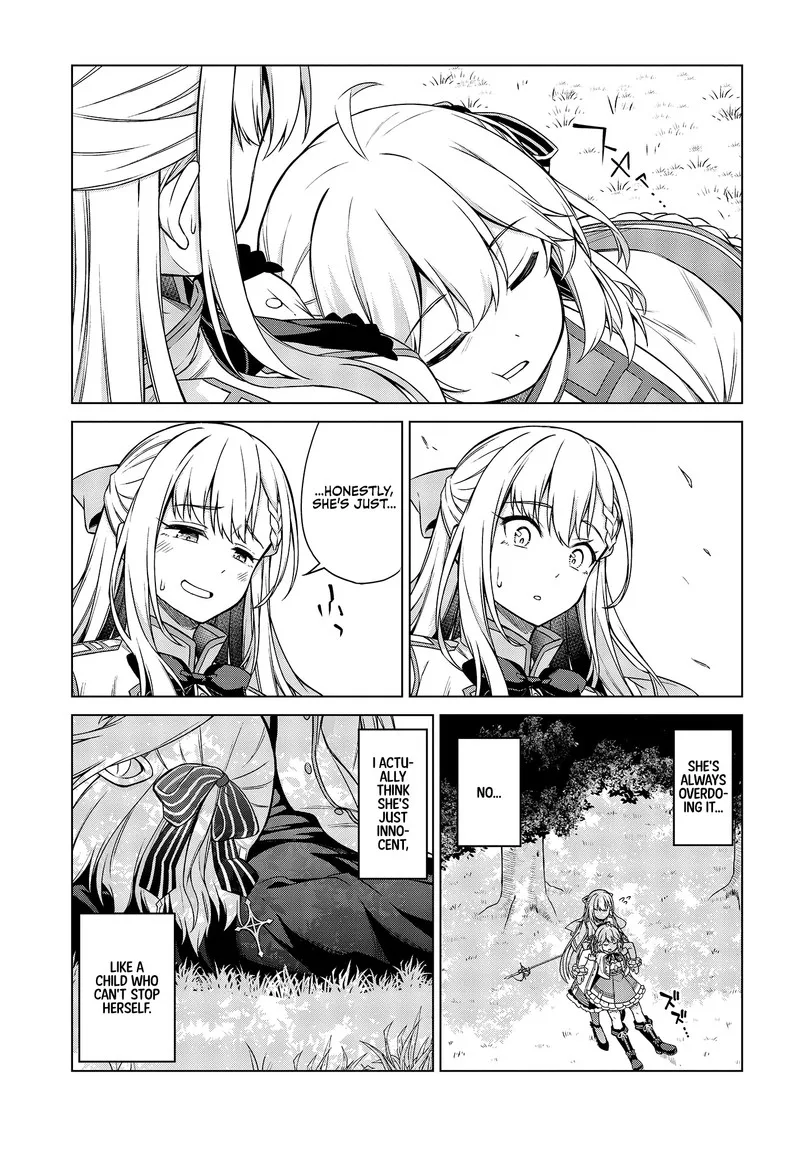 Tensei Oujo to Tensai Reijou no Mahou Kakumei Chapter 5 page 21
