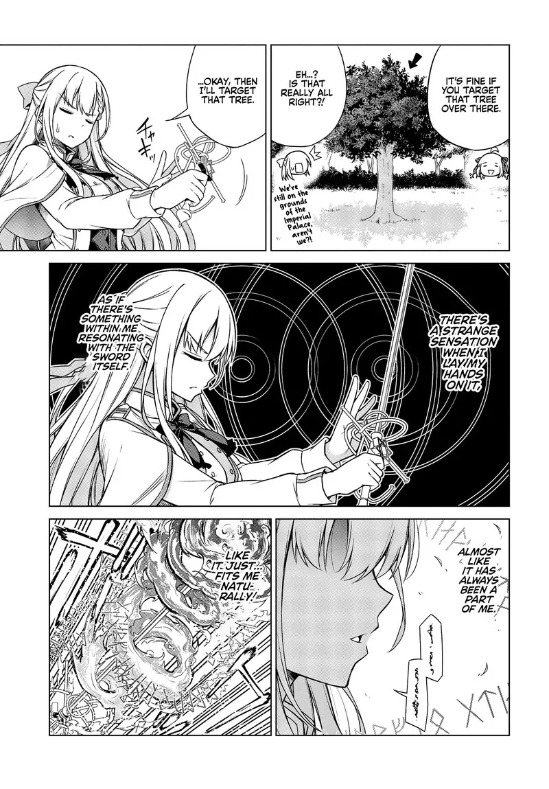 Tensei Oujo to Tensai Reijou no Mahou Kakumei Chapter 5 page 15