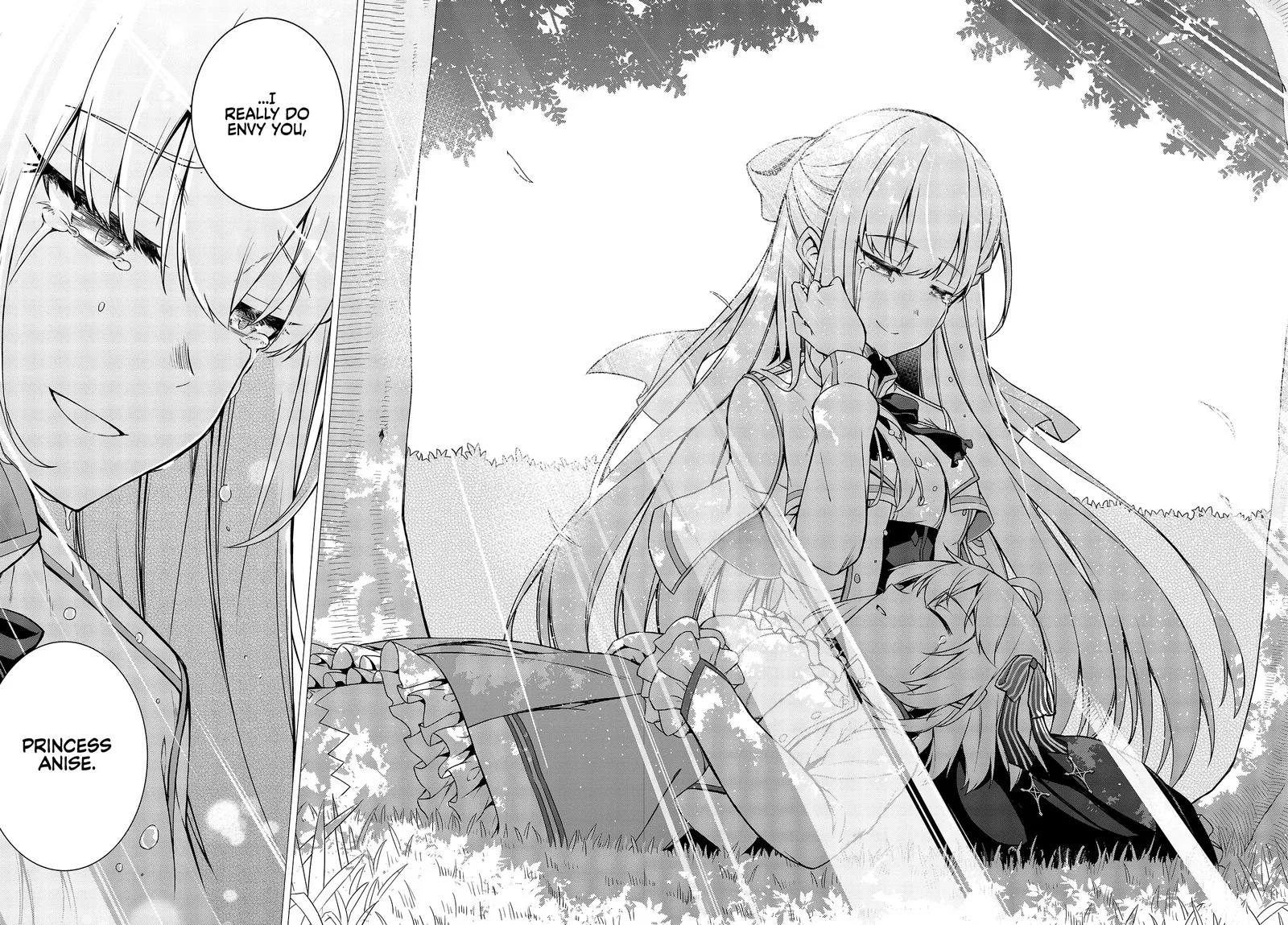 Tensei Oujo to Tensai Reijou no Mahou Kakumei Chapter 5 page 24