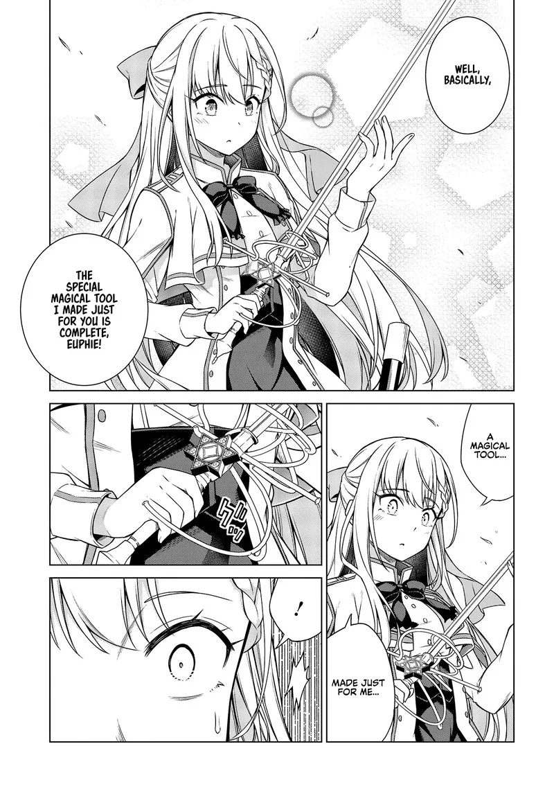 Tensei Oujo to Tensai Reijou no Mahou Kakumei Chapter 5 page 13