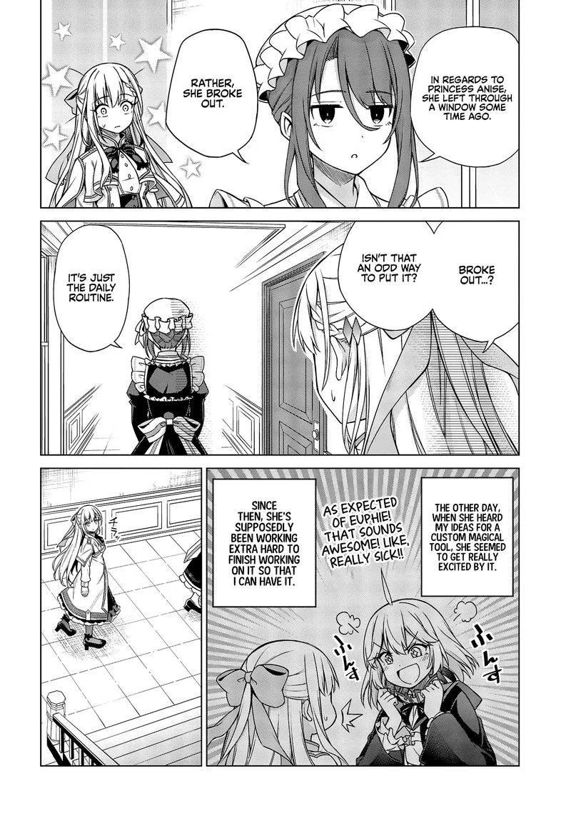 Tensei Oujo to Tensai Reijou no Mahou Kakumei Chapter 5 page 6