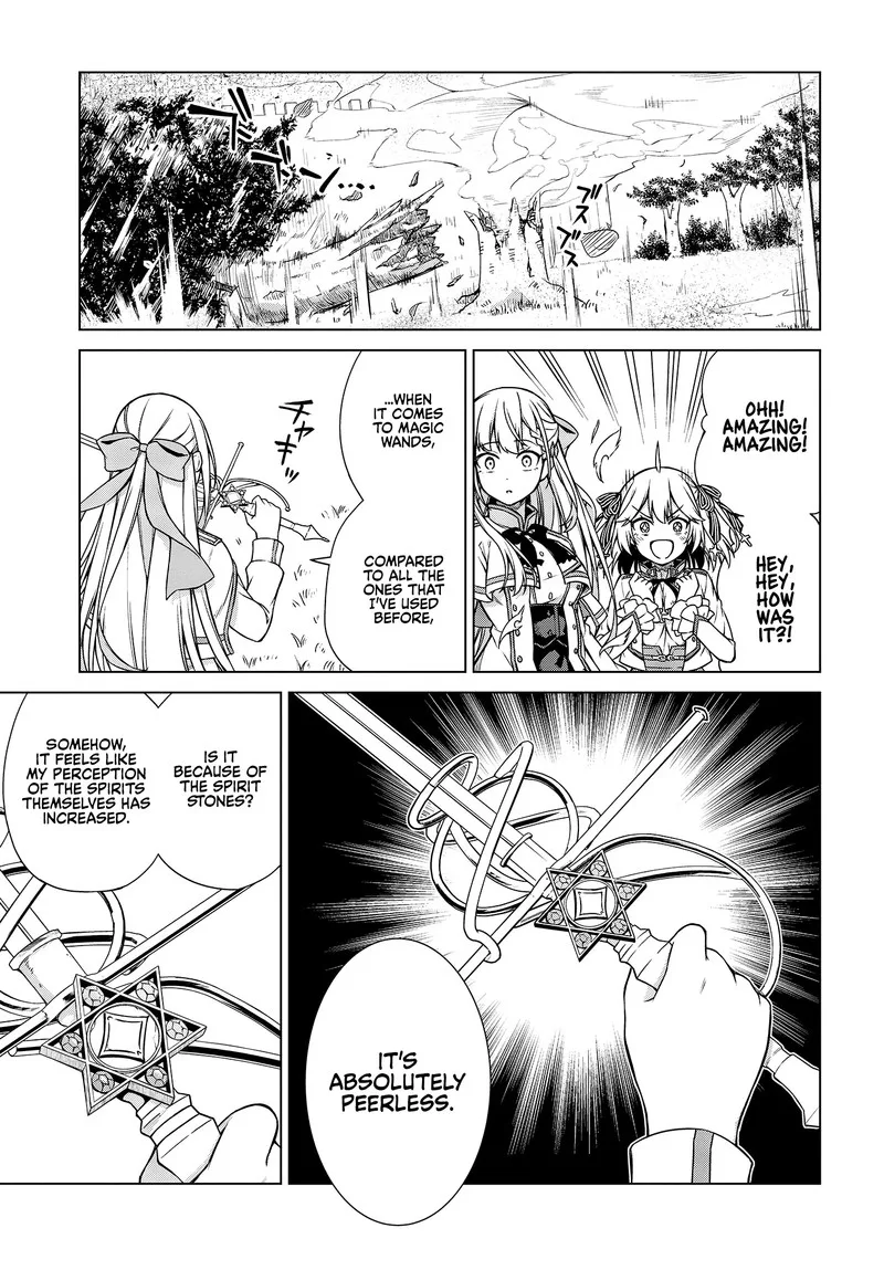 Tensei Oujo to Tensai Reijou no Mahou Kakumei Chapter 5 page 17