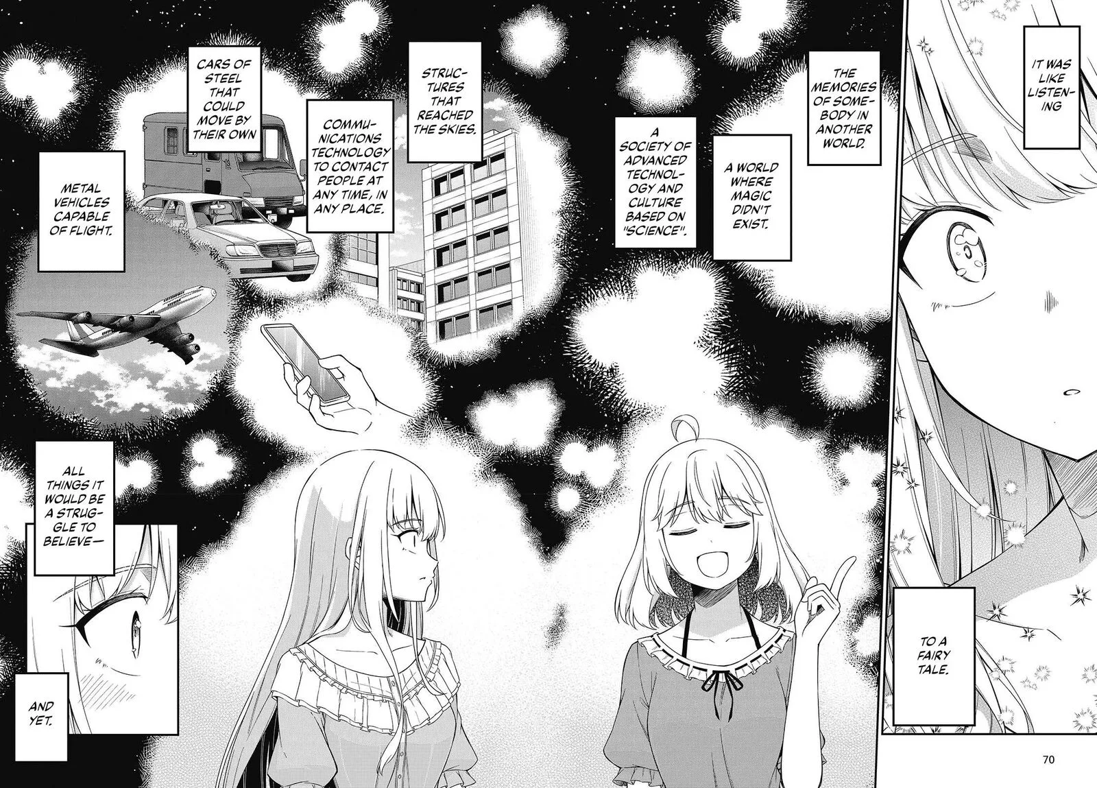 Tensei Oujo to Tensai Reijou no Mahou Kakumei Chapter 50 page 2