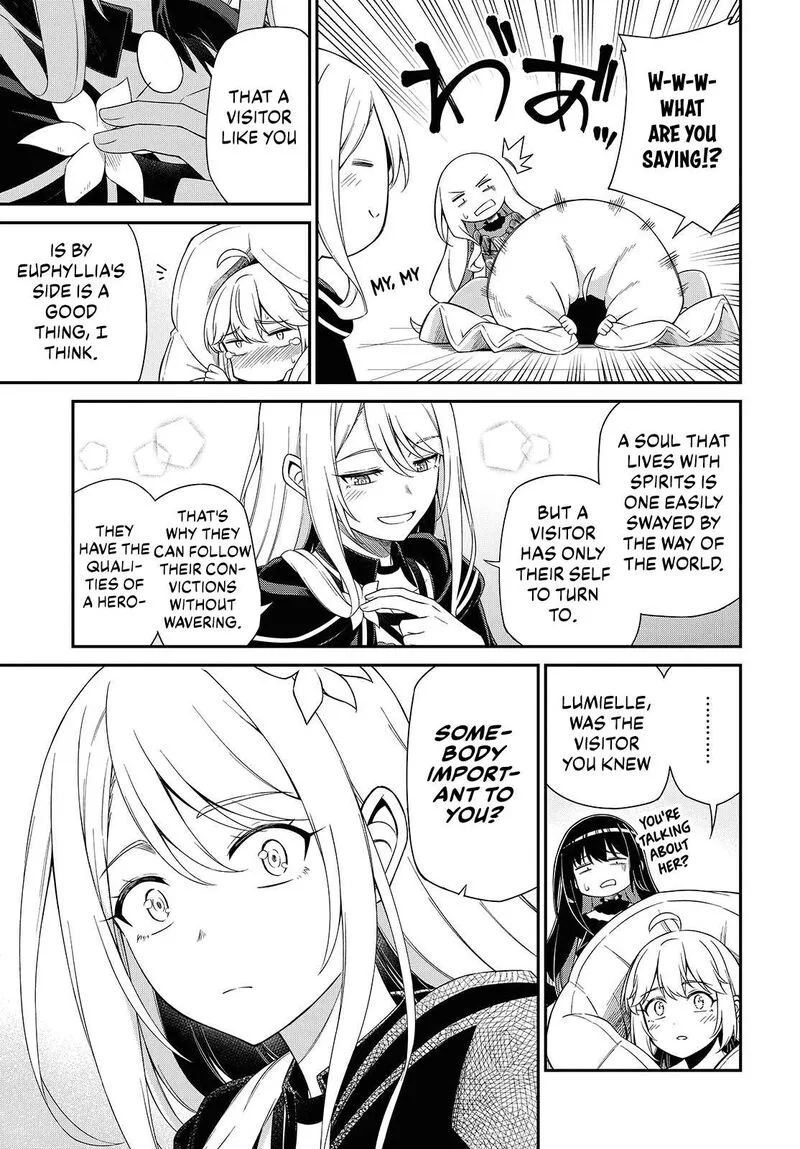 Tensei Oujo to Tensai Reijou no Mahou Kakumei Chapter 51 page 9