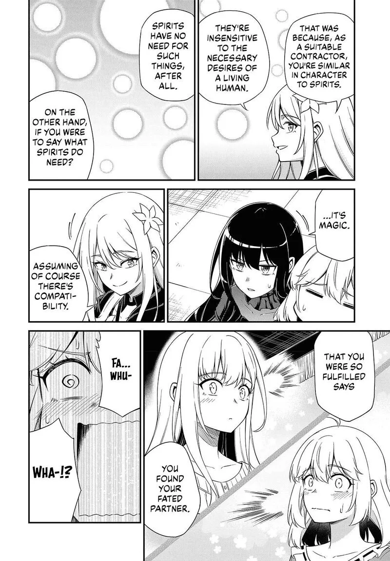 Tensei Oujo to Tensai Reijou no Mahou Kakumei Chapter 51 page 8