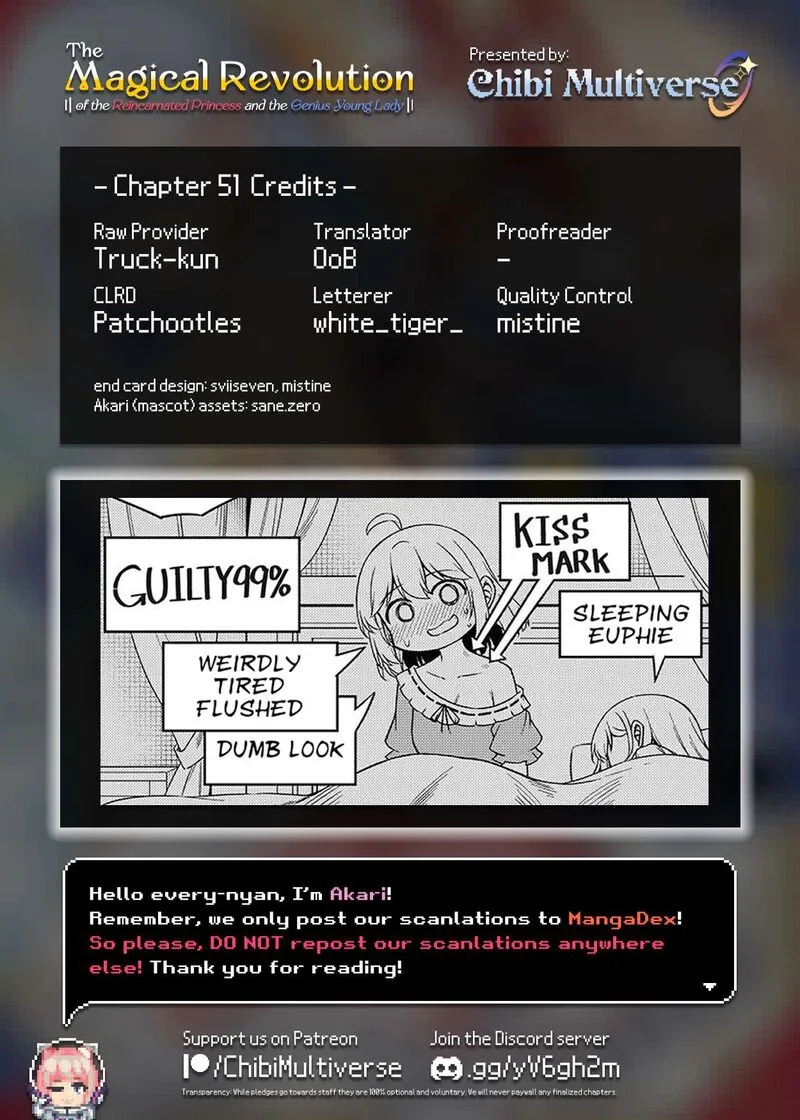 Tensei Oujo to Tensai Reijou no Mahou Kakumei Chapter 51 page 25