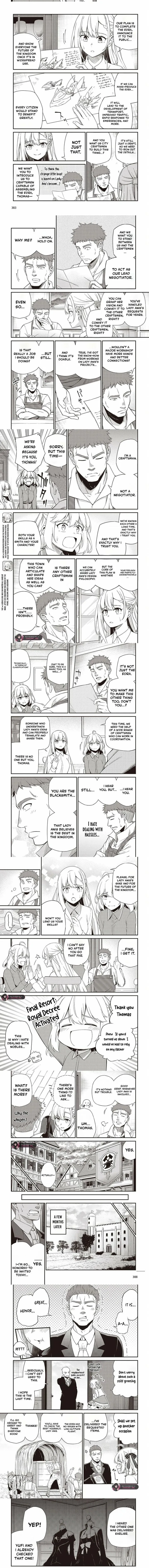 Tensei Oujo to Tensai Reijou no Mahou Kakumei Chapter 52.1 page 2